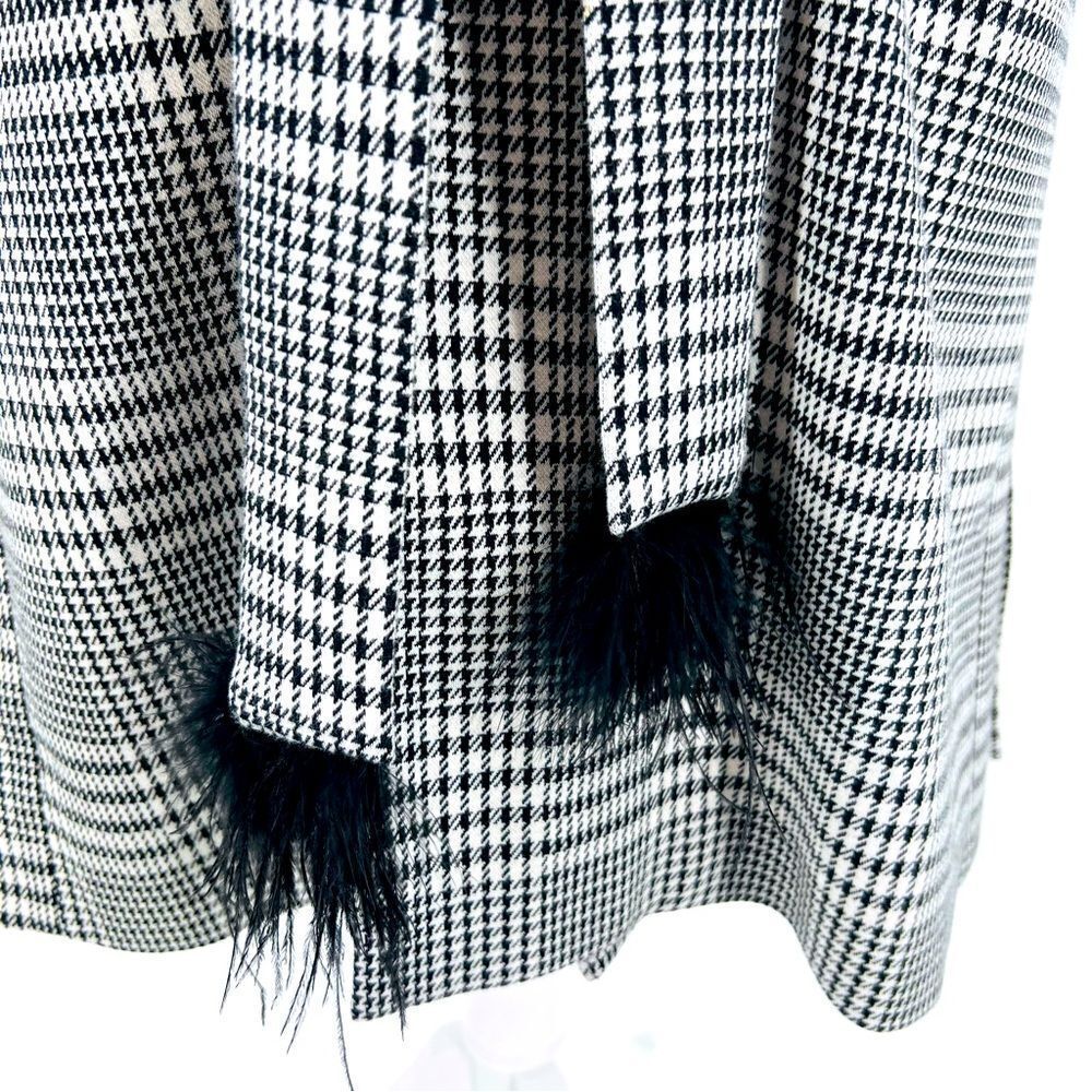 Vilagallo Vest Long Plaid - Picture 8 of 11